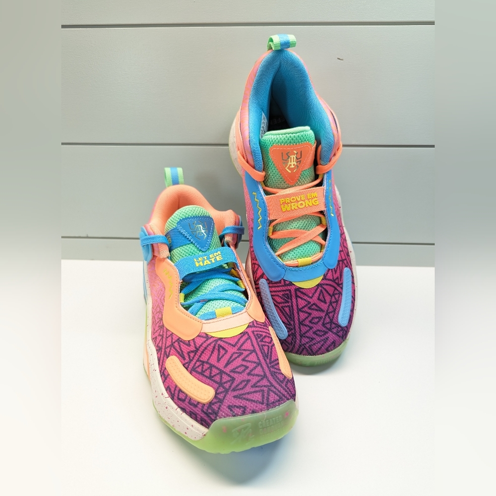 Adidas D.O.N Issue #3 Let Em Hate Wrong What The Basketball Sneakers Men's 7.5